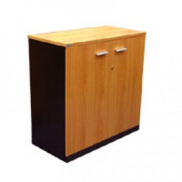 ตู้เก็บเอกสารไม้ รุ่น CL-810 ขนาดตู้ 80x40x81 ซม.